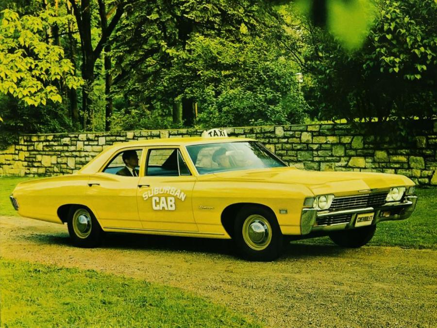  Chevrolet Biscayne Taxi 1968 года  (фото 1 из 1)